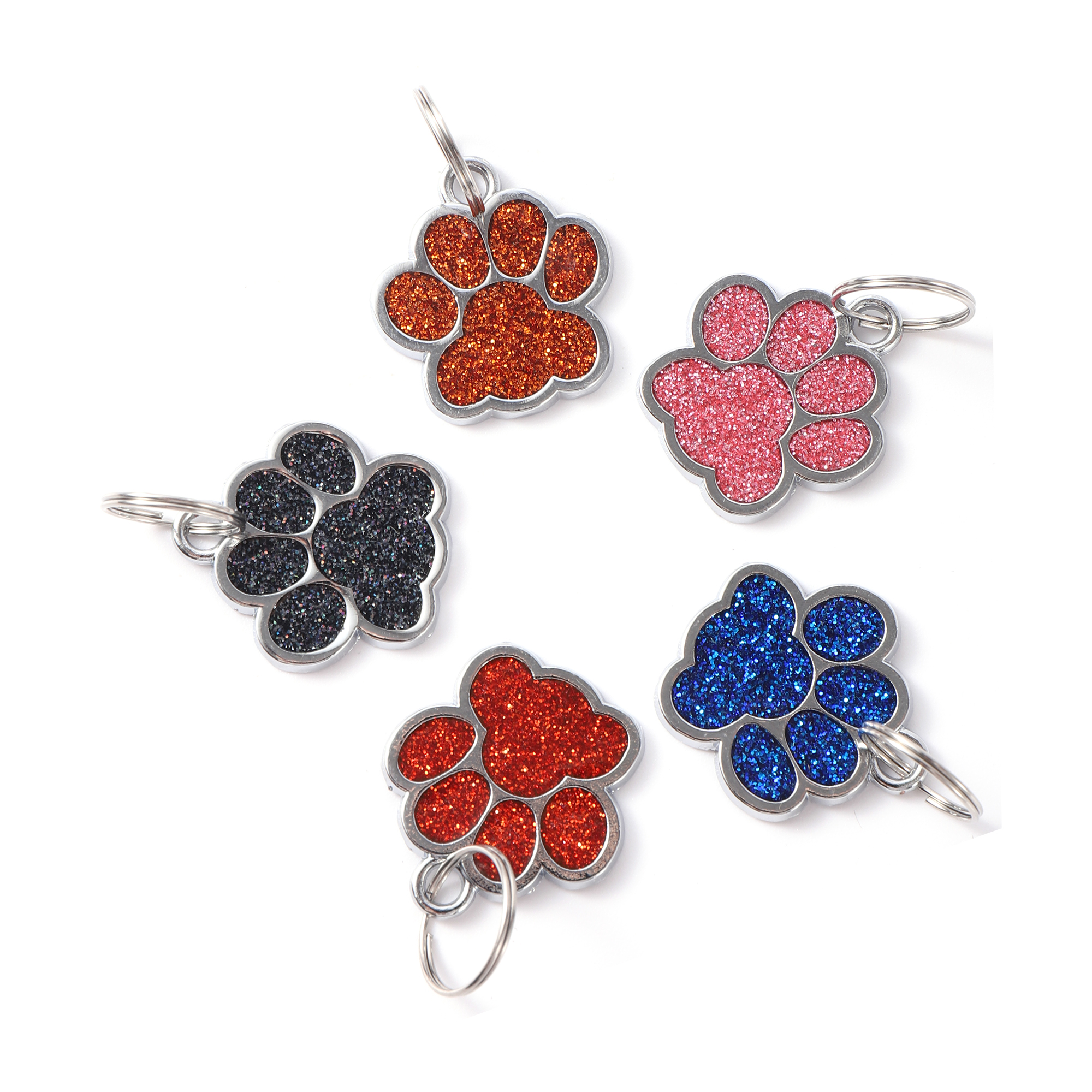 1 PC cá nhân khắc mèo cưng thẻ tên tùy chỉnh Dog ID tag Phụ KiệN Cổ Áo tên nơi chống mất Mặt dây chuyền móc khóa kim loại
