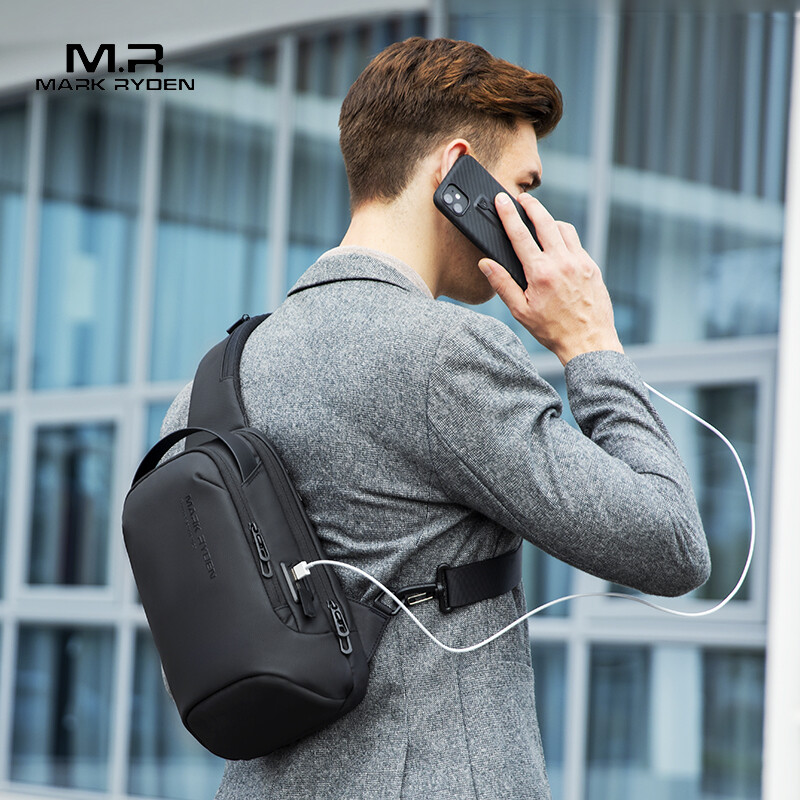 MARK RYDEN NEW MEN Sing Bag Large Capacity