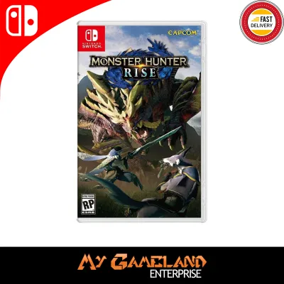 Nintendo Switch Monster Hunter Rise (US/EU/Asia)(English/Chinese)