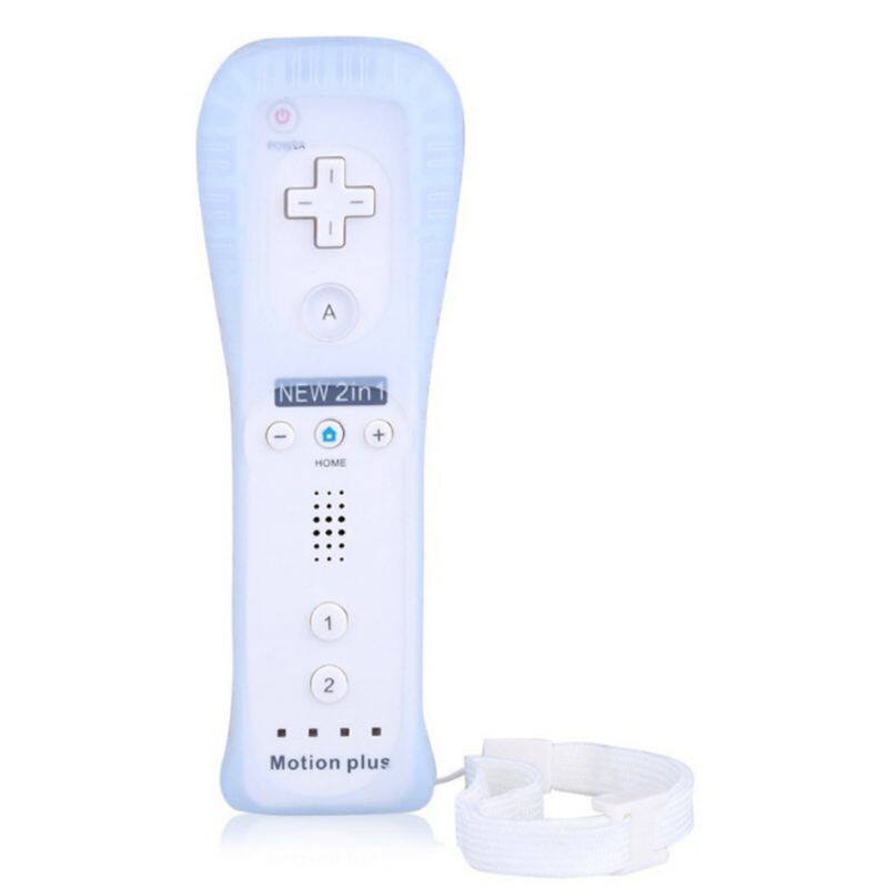 Built-in Motion Plus Wireless Gamepad for Wii Remote Controller For Wii Game Remote Controller Joystick