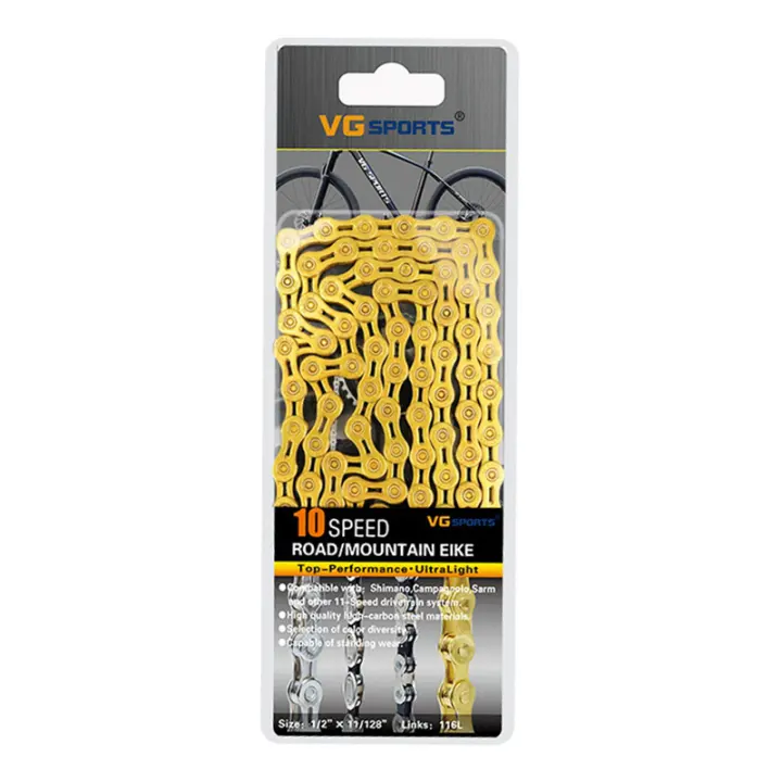 Bicycle Chain 8 9 10 11 Speed Gear Mountain Bike Road Hybrid Cycle Links