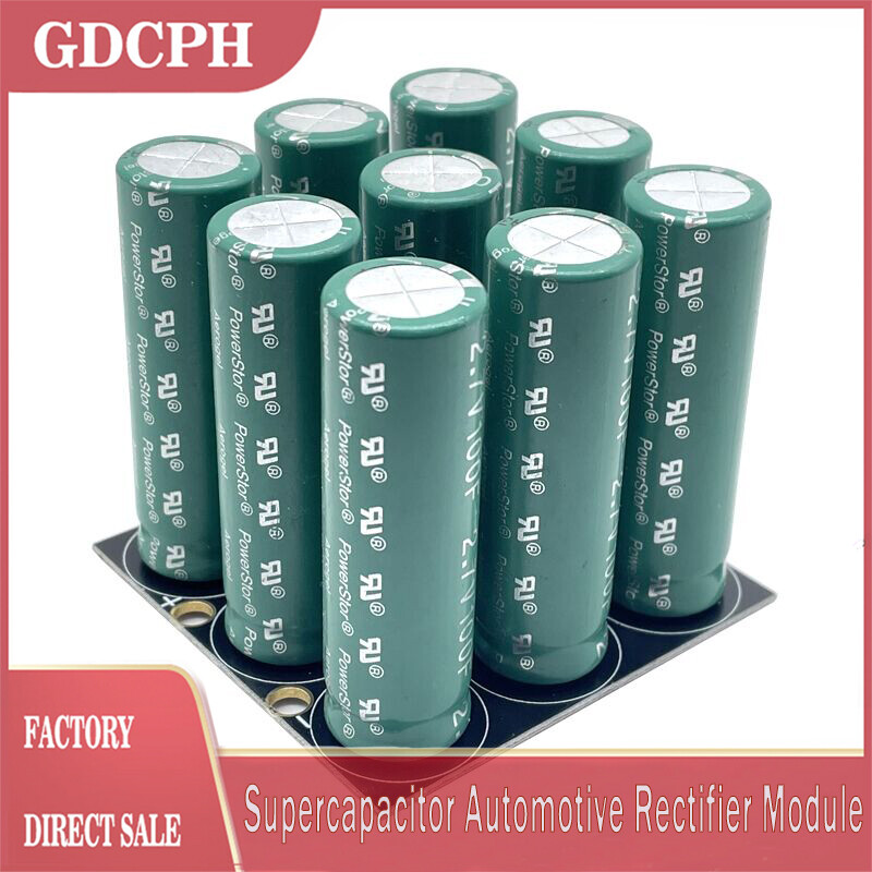 24V11F Automobile Electronic Rectifier 2.7V100F Super Capacitor Module Backup Power Supply Ultracapacitor