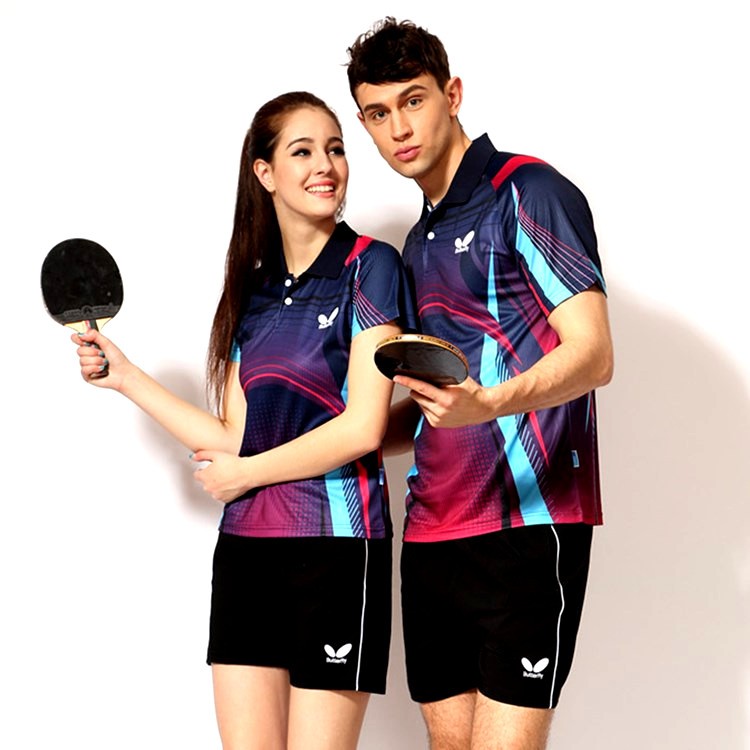 Butterfly Table Tennis Shirt Pingpong 