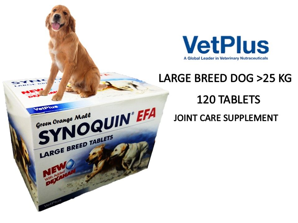 synoquin efa large breed 120 tablets