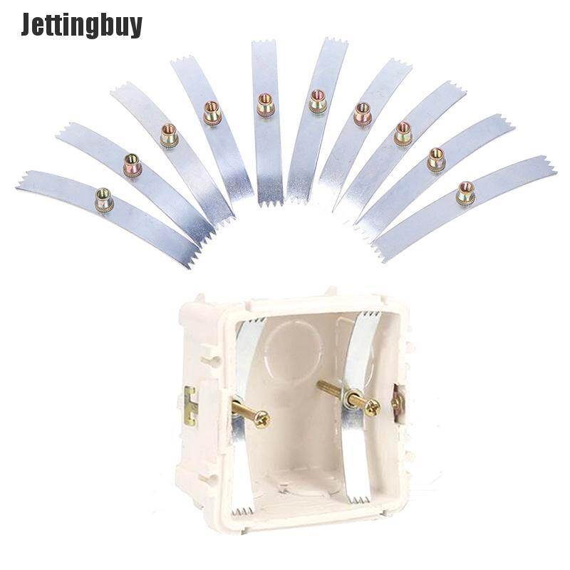 [Jettingbuy] 10 Chiếc Hộp Tối Loại 86 Công Tắc Nối Sửa Chữa Ổ Cắm Gắn Tường Cassette Sửa Chữa