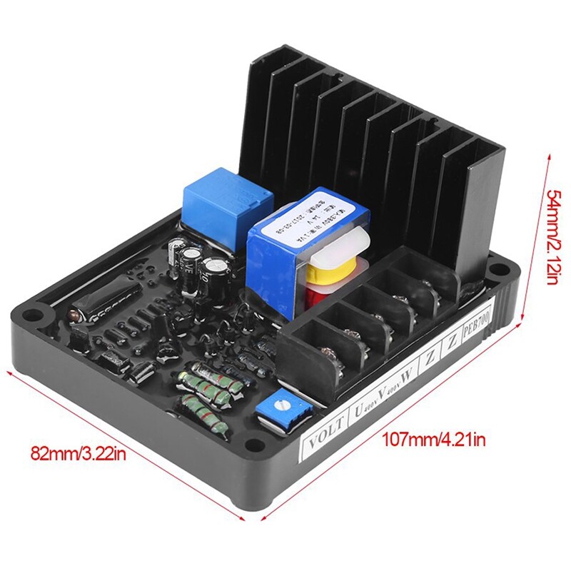 Brush Type Generator Three Phase AVR GB170 Automatic Voltage Regulator Suitable for STC Three