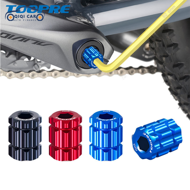 QIQI Bicycle Crank Cap Tool For Removal Installation Crank Hollow Arm Adjustment Cap For Mtb Road Bike