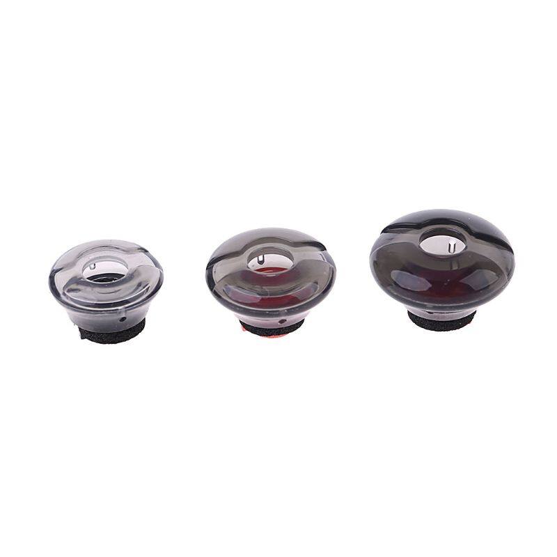 6pcs Replacement Silicone Earbuds Tips Small Soft for Plantronics Voyager 5200 Headset Headphone
