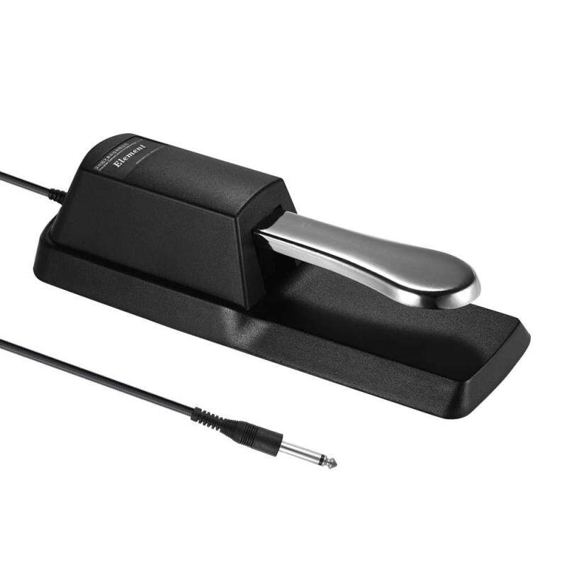 Universal Sustain Pedal Piano Keyboard Damper Pedal 6.35mm Plug for Casio Ya-maha Roland Electronic Organ MIDI Keyboards Digital Pianos Malaysia