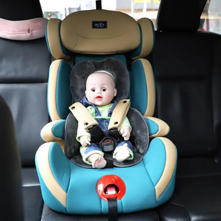 Withritty Infant Car Seat Insert Cotton Baby Stroller Liner Pram Head And Support Pillow Pad Neck Cushion For
