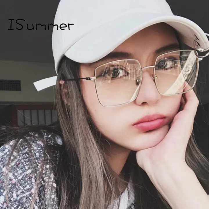 big glasses for women