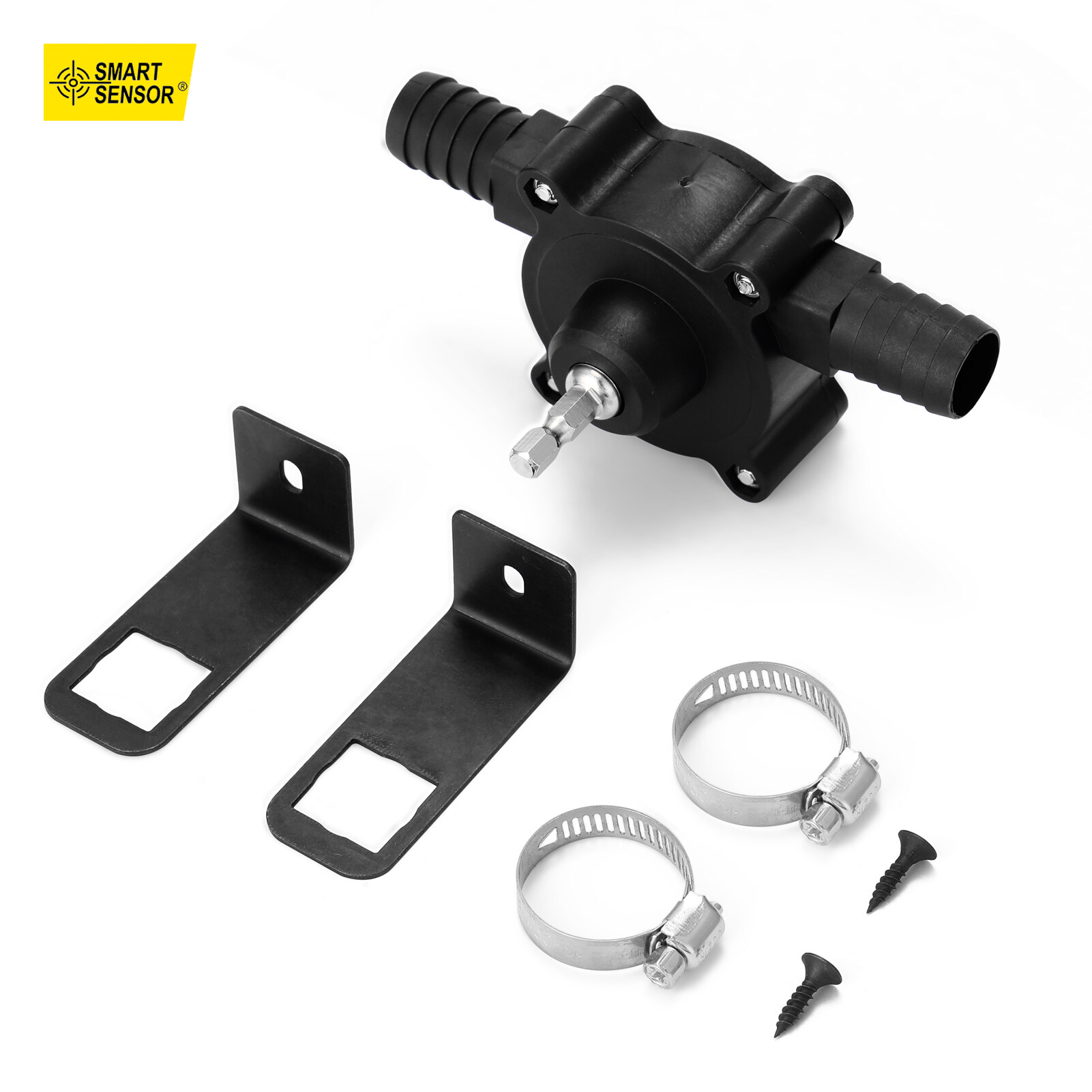 Smart Sensor Portable Electric Drill Pump Self Priming Transfer Pumps Oil Fluid Water Pump