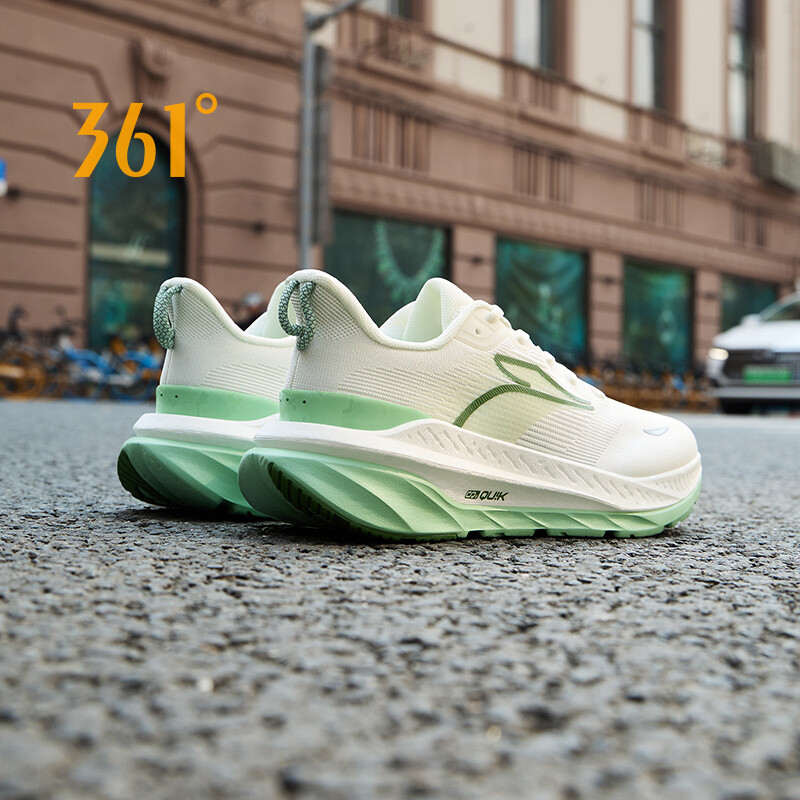 361 Degrees Fierce 3.0 SE Men's Shoes Sneakers New Mesh Lightweight Running Shoes Lightweight Shock Absorbing Professional Running Shoes 672412218F