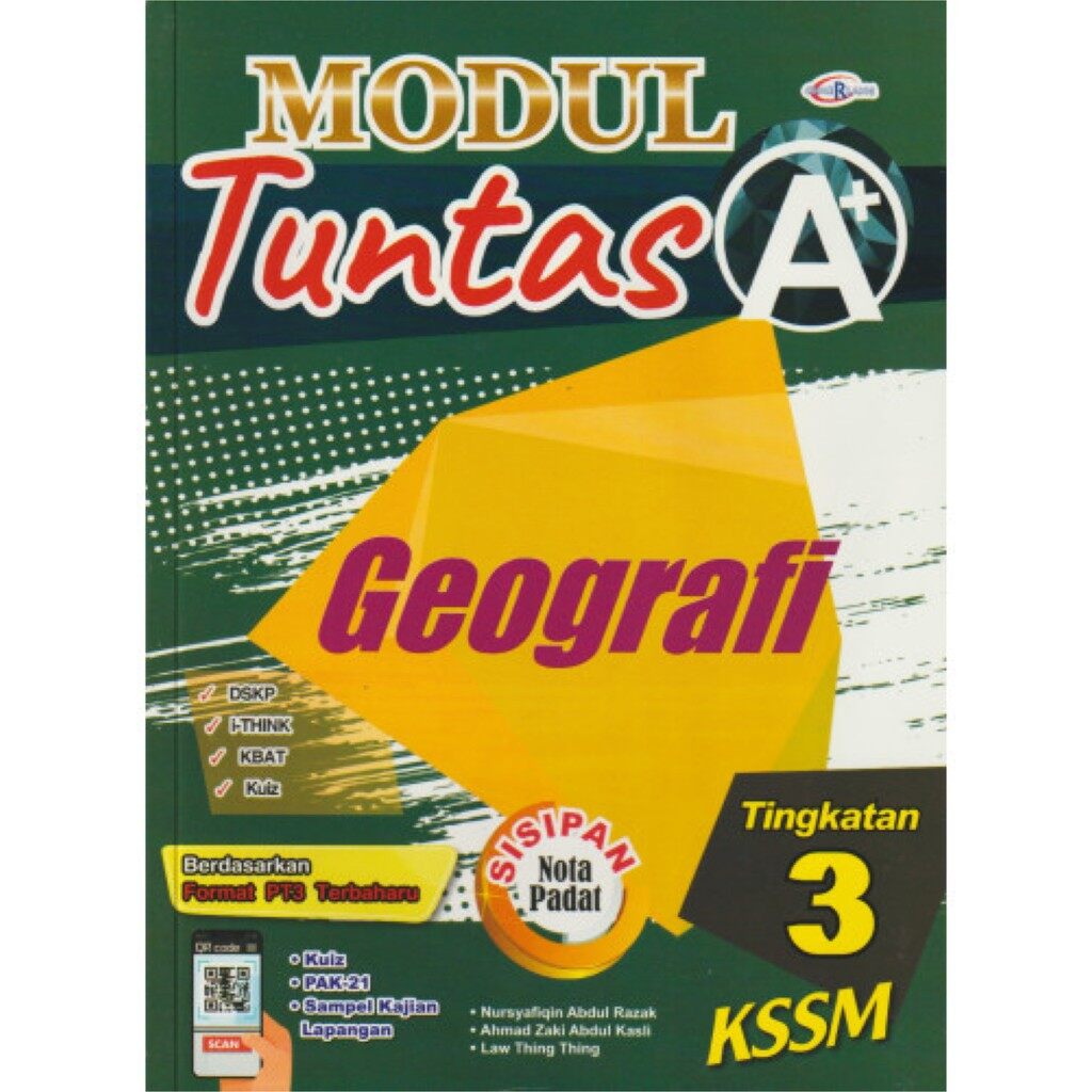 Jawapan Modul Skor A Geografi Tingkatan 3 2021