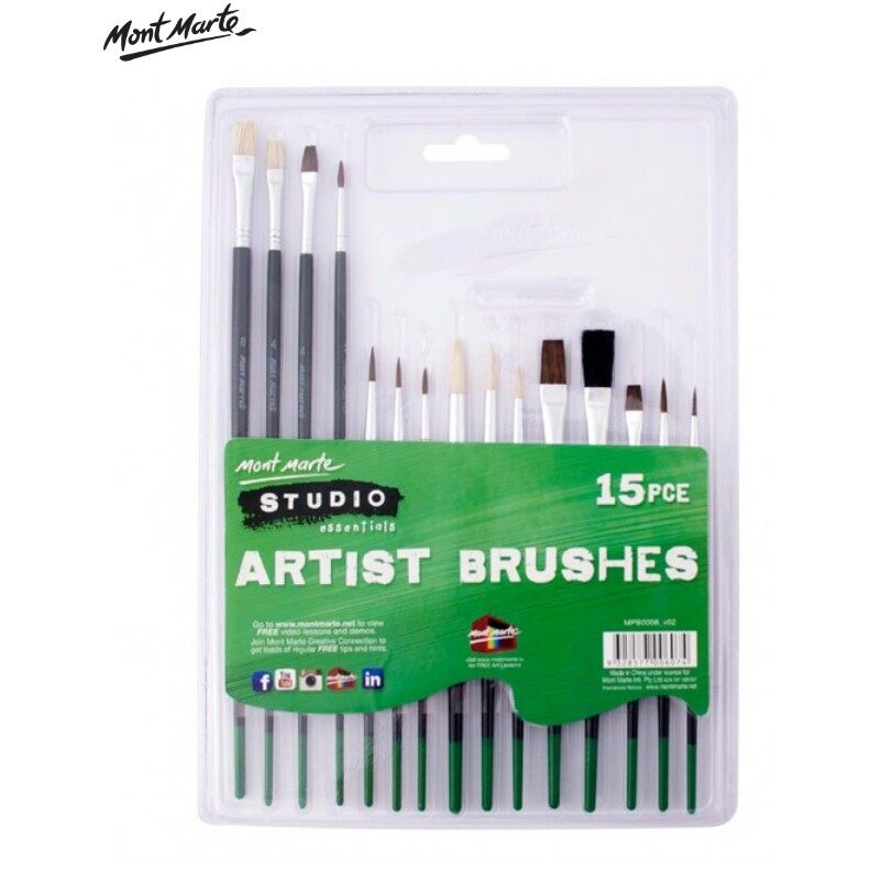 Cọ bộ mont marte mpb0008