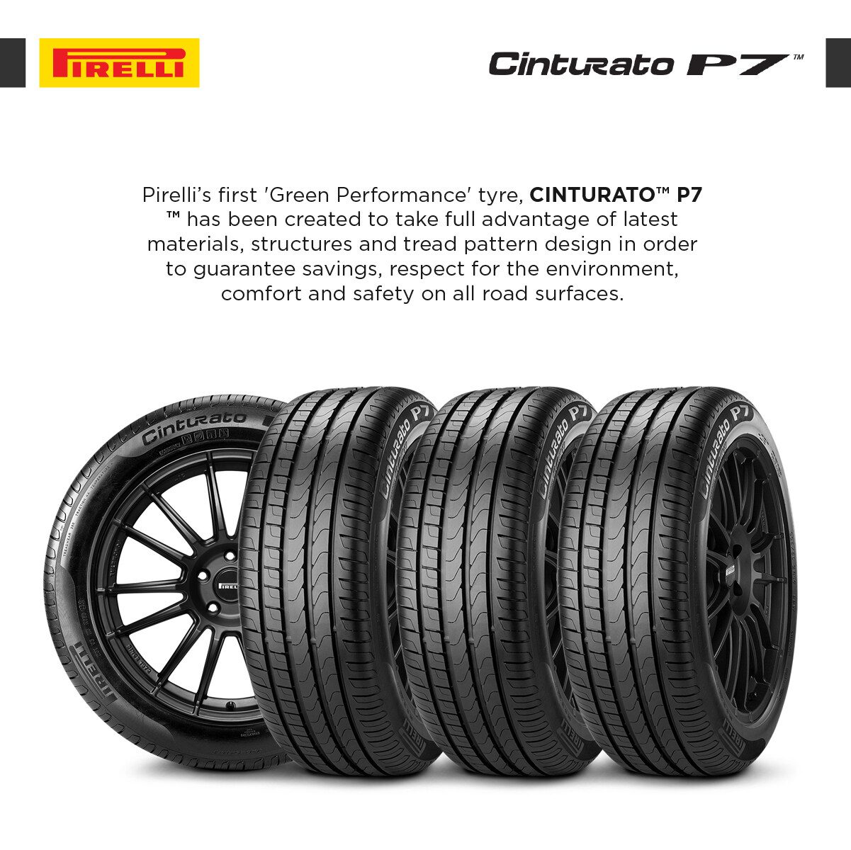 タイヤ・ホイール 275/35R19 PIRELLI CintuRato P7 RSC MOE ピレリ CINTURATO P7 RUN FLAT 275/35R19 100Y XL ☆MOE 価格