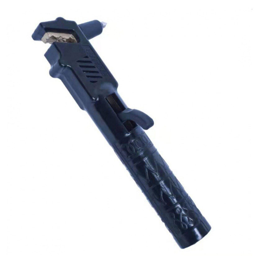 Crooked nozzle welding tongs electrode holder with chipping hammer compression spring high-power compression spring welding tongs with hammer copper core side opening
