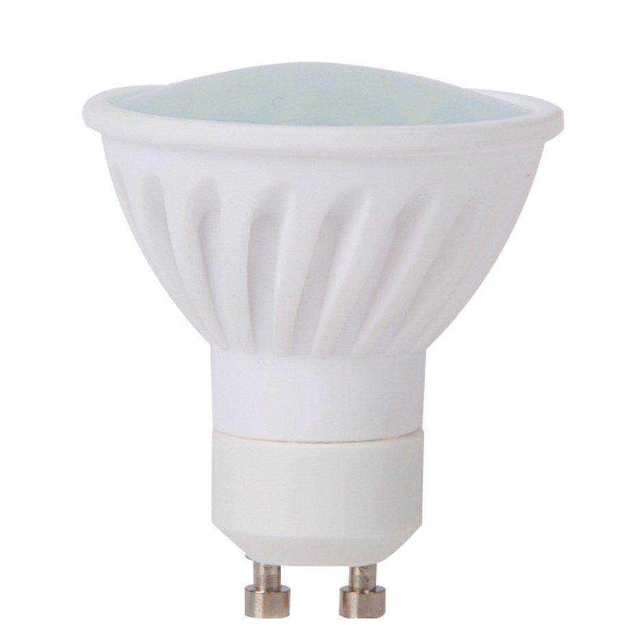 Nóng Người Bán 10 CHIẾC Đèn LED Siêu Sáng Gốm Pha 85-265 V LED Nhà Ánh Sáng