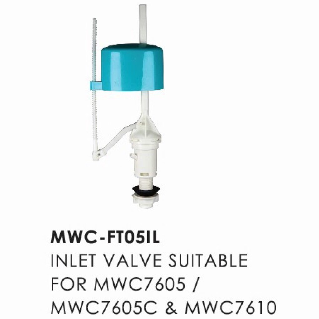 JW MOCHA Water Closet Fittings Flushing Device Inlet & Outlet Valve ...