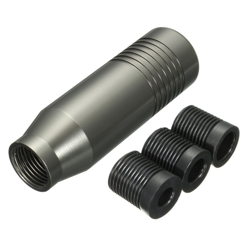 Cần Gạt Số Xe Hơi Ô Tô, Bằng Nhôm, Cần Gạt Số Bằng Tay, Chất Liệu Titan