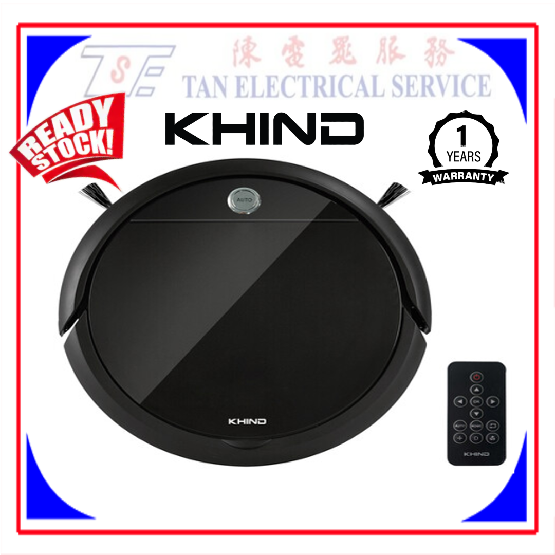 Khind Robotic Vacuum VC9X6A Lazada