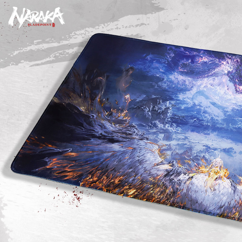 NetEase Game NARAKA: BLADEPOINT NetEase Games Large Mouse Pad Anime Game Gaming Peripherals