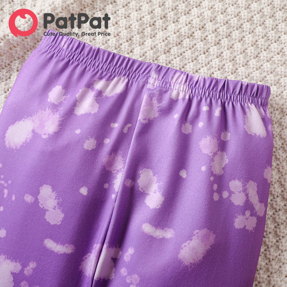 PatPat Kid Girl Allover Butterfly Pattern Leggings
