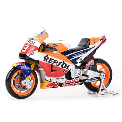 Maisto 1:18 2018 MotoGP Racing RC213V Repsol Honda Team 26# 93# Diecast Alloy Motorcycle Model Toy