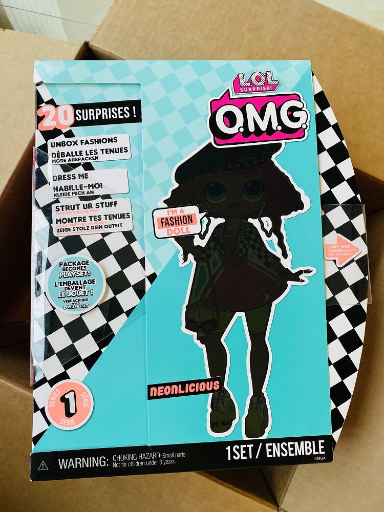 lol omg swag king jouet