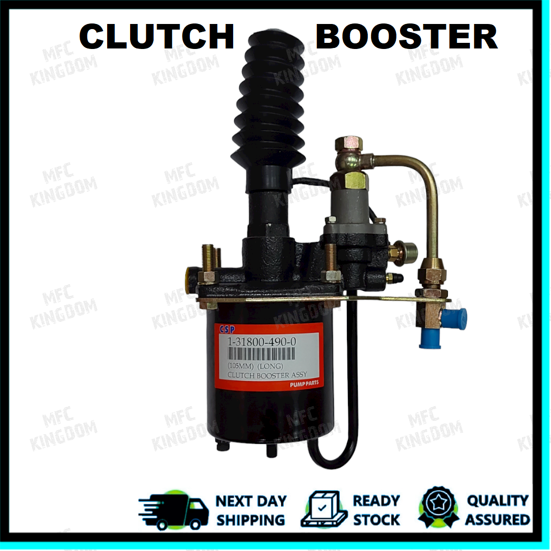 Clutch Booster / Clutch Pump / 64209402, 417007D000, 1318004900