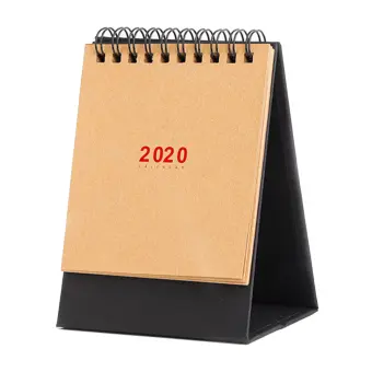 2020 Standing Desk Calendars Desk Stand Up Calendar Runs From Aug