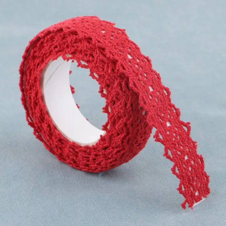 fabric lace tape