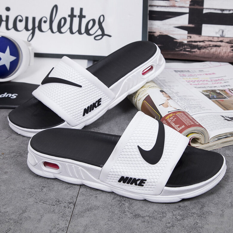 Nike_benassi JDI Dép Nam Màu Đen Đệm Khí Cho Phụ Nữ Trượt On Dép Trắng Dép Đi Biển Ngoài Trời Dép Thể Thao Cho Nam Nữ giá rẻ