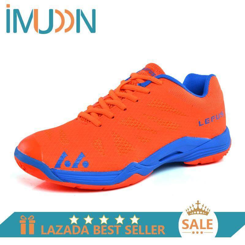 IMUDON Giày Cầu Lông Nam Giày sneakers Cao Cấp Quần Vợt Nữ Thoáng Khí Unisex Miễn Phí Vận Chuyển