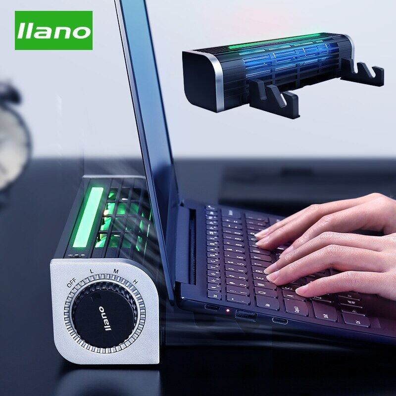 Notebook Radiator Notebook Stand Cooling Rack Cooling Pad Wind Speed Adjustable With RGB For Laptops/tablets/phones cooler Malaysia