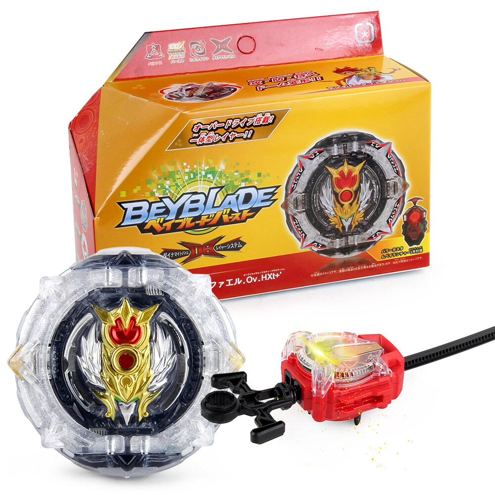 Beyblade Burst B-192 Greatest Raphael Over High Xtend+ With Sparking ...