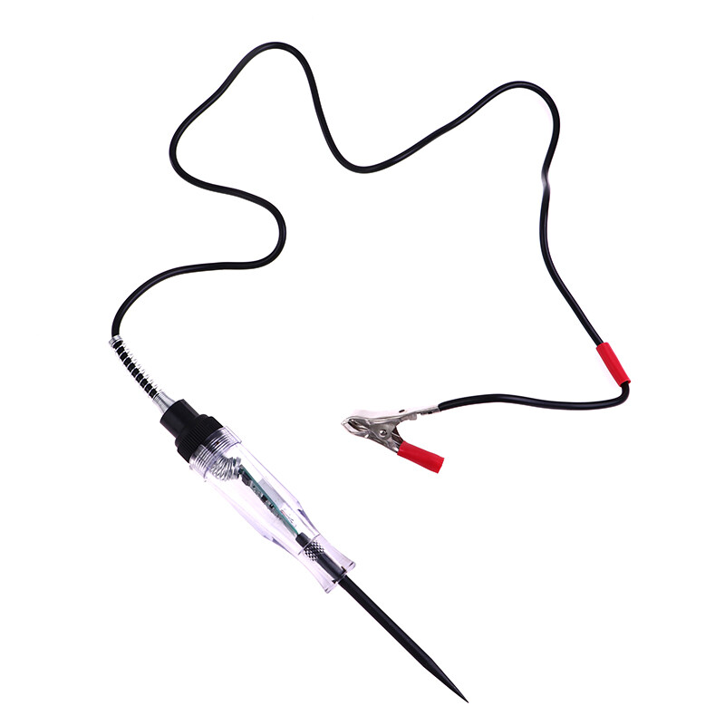 Durable Automotive Electric Circuit Tester Digital Light Probe Test Pen