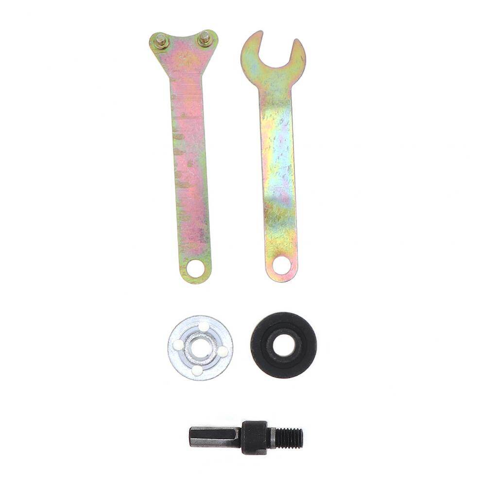 Chgimposs 17 cái/bộ Máy Khoan Điện 13mm chuyển đổi chỗ ngồi phụ kiện với bánh mài và lát kim loại để mài/cắt ngói/đánh bóng kim loại