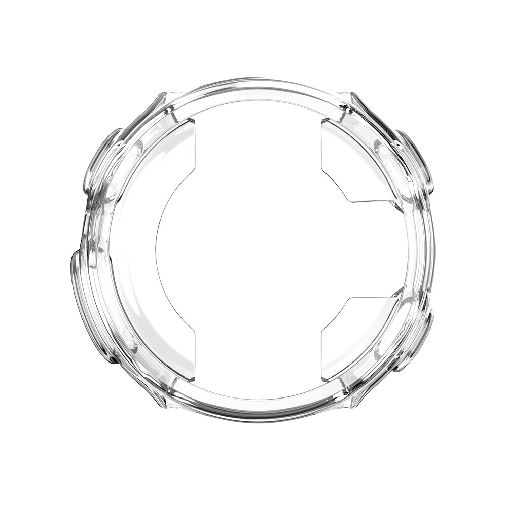Zenia TPU Vỏ bảo vệ thay thế thân thiện với da Vỏ cho Garmin Forerunner 735XT FR735XT Forerunner735XT Phụ kiện đồng hồ thông minh thể thao