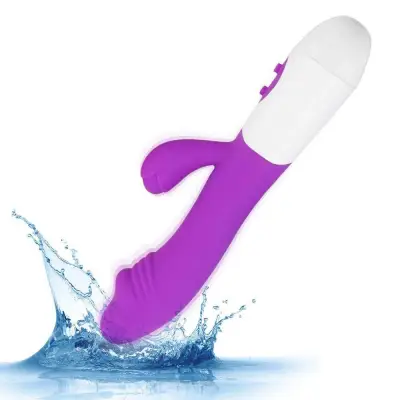 10 Modes G Spot Clitoris Vibrator Orgasm Stimulator Waterproof Dildo Vibrator Adult Sex Toy For Women (purple)