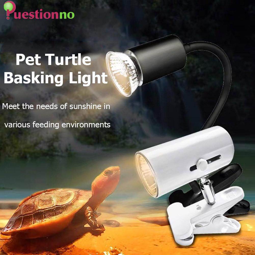Reptile Lamp Turtle Basking UV Light Pet Amphibians Lizard Tortoise Heating Bulb for Home Turtle