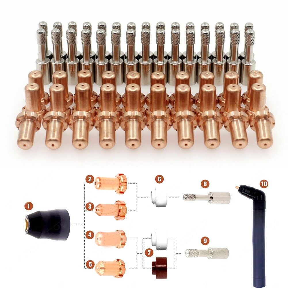 Hermal Dynamics Plasma Electrode Tip Plasma Torch 30 Plasma Torch