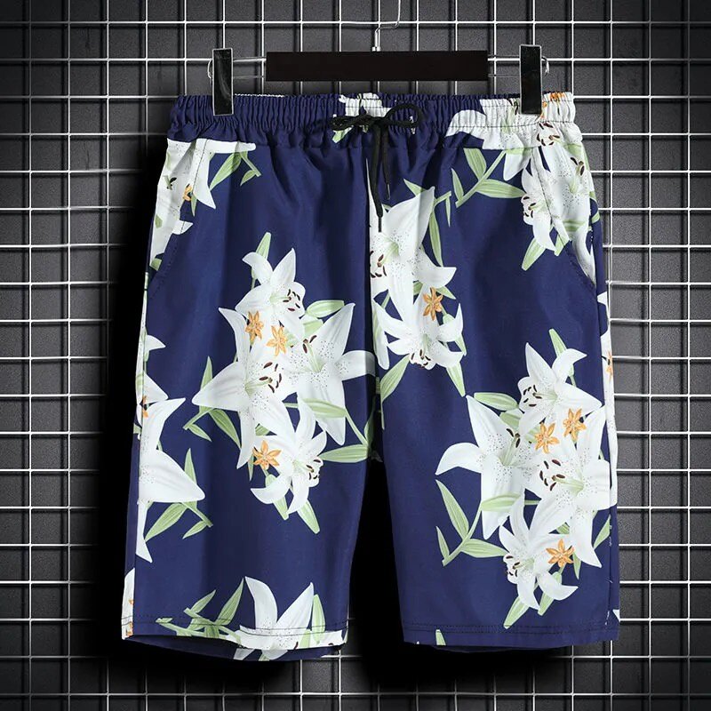 High-Quality Men's Beach Shorts