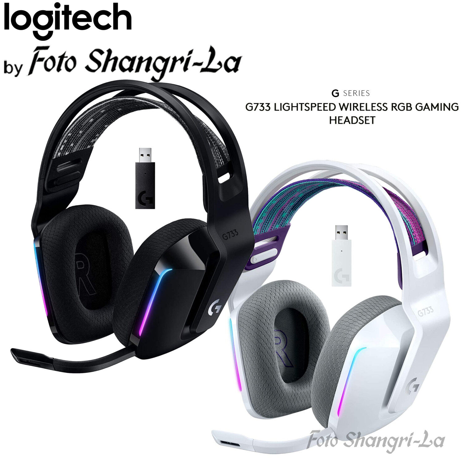 logitech g733 lazada