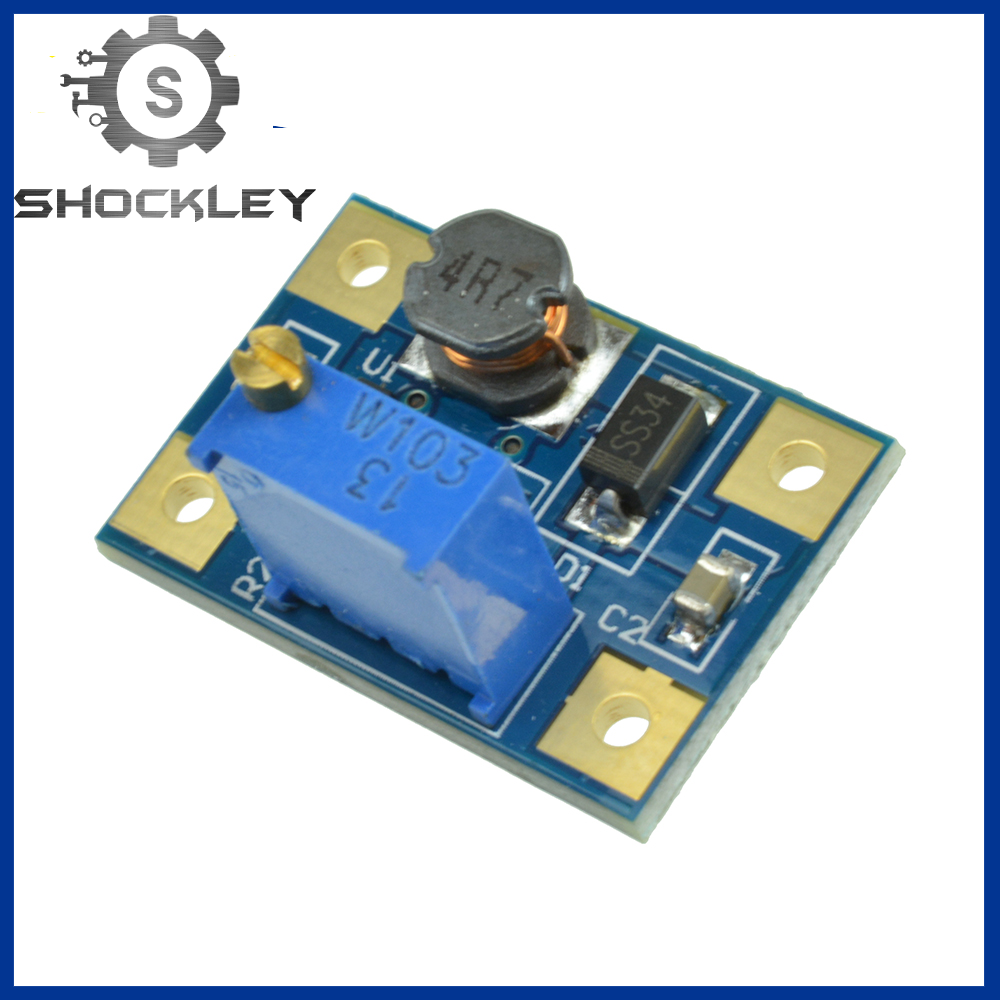 Shockley Input voltage DC 2V-24V SX1308 2A boost module DC-DC adjustable boost conversion module