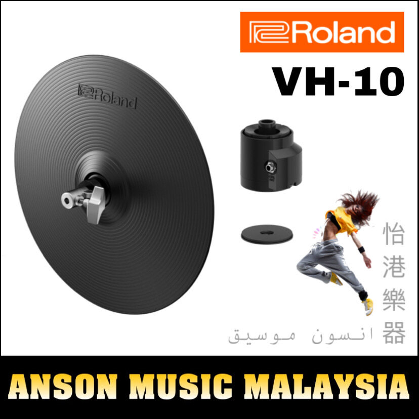 Roland VH-10 V-Hi-Hat (VH10) | Lazada