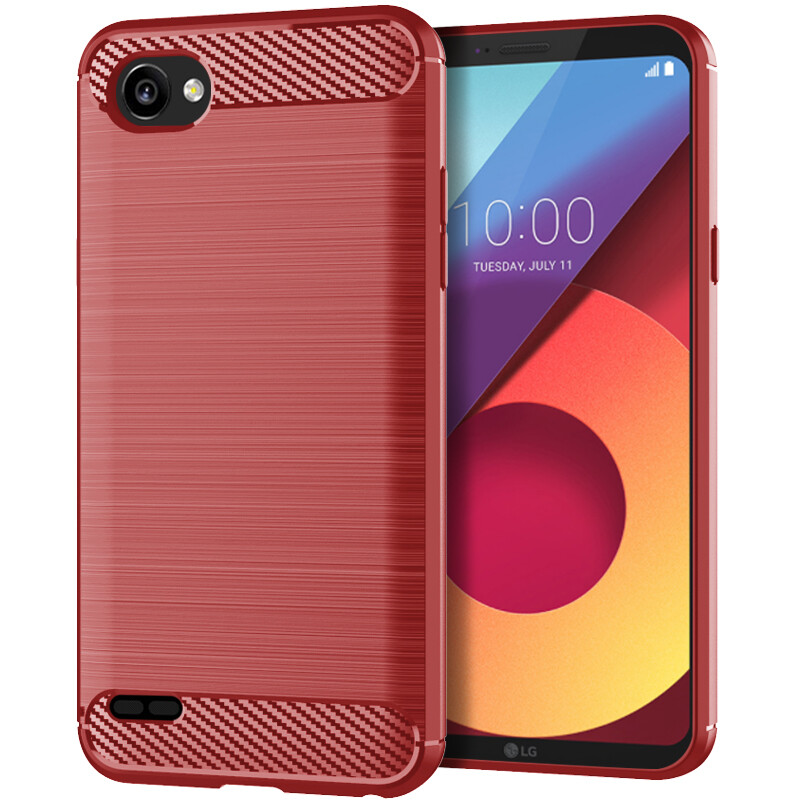 Lgq6 Phone Lgq6 Back Cover Soft Silicone Case For LG Q6 Plus Q6+