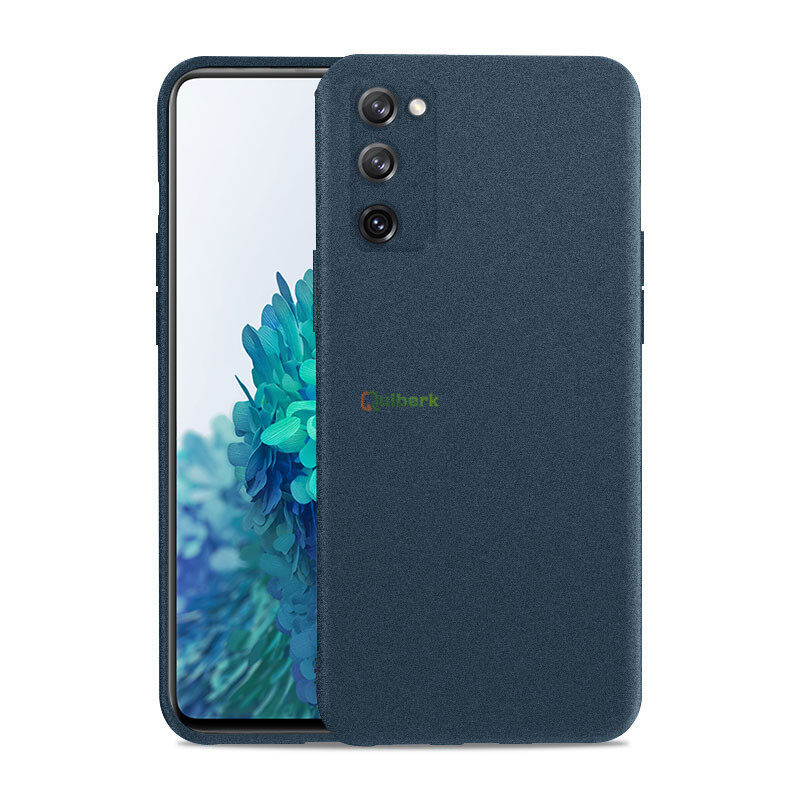 Ốp Lưng Cho Samsung Galaxy S20 FE Ốp Mỏng Mờ Mềm Ốp Đá Sa Thạch Bảo Vệ Lưng Chống Sốc