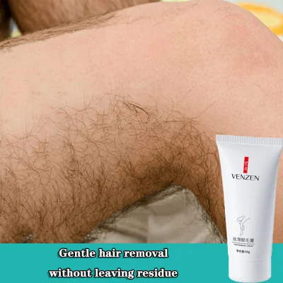 Hair Remover Cream 60g Permanent Stop Hair Growth Painless Hair Removal Cream Hair Removal Cream Arms Thighs Armpit Private Parts Hair remover cream