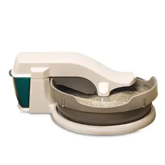 self cleaning litter trays